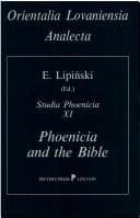 Tapa de Phoenicia and the Bible