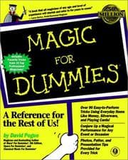 Tapa de Magic for dummies