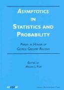 Tapa de Asymptotics in statistics and probability