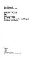 Tapa de Metataxis in Practice