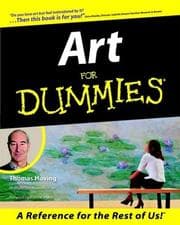Tapa de Art for dummies