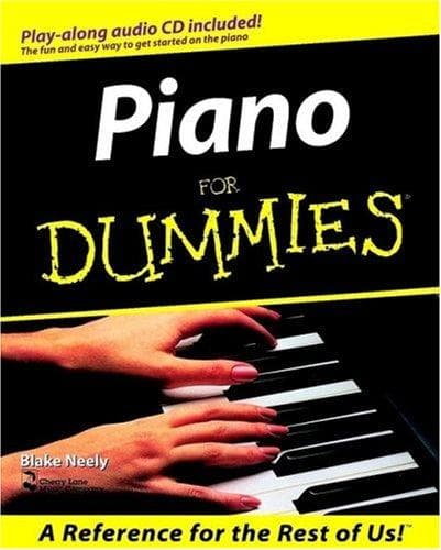 Tapa de Piano for dummies