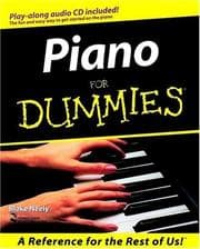 Tapa de Piano for dummies
