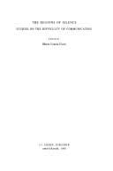 Tapa de Regions of Silence