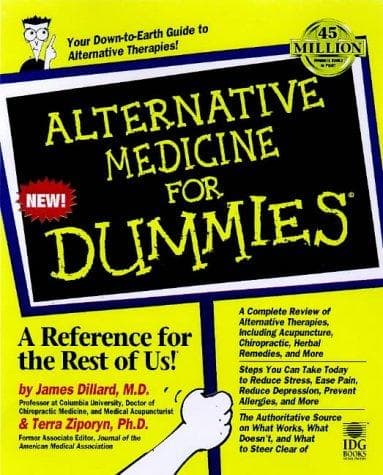 Tapa de Alternative Medicine for Dummies