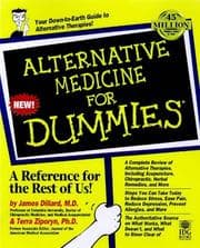 Tapa de Alternative Medicine for Dummies