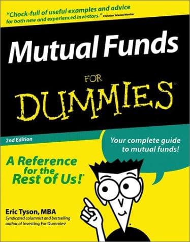 Tapa de Mutual funds for dummies