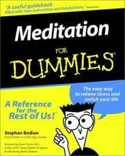 Tapa de Meditation for dummies