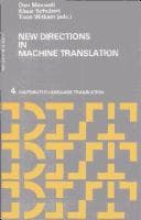 Tapa de New Directions in Machine Language