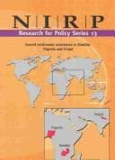 Tapa de Israeli settlement assistance to Zambia, Nigeria and Nepal