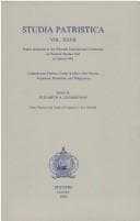 Tapa de Studia Patristica. Vol. XXVII -- Cappadocian Fathers, Greek Authors after Nicaea, Augustine, Donatism and Pelagianism
