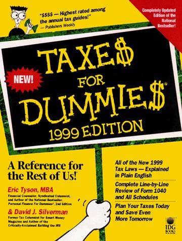 Tapa de Taxes for Dummies