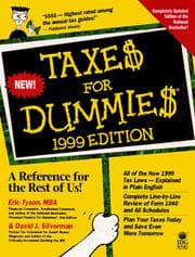 Tapa de Taxes for Dummies