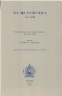 Tapa de Papers presented at the Twelfth International Conference on Patristic Studies held in Oxford, 1995