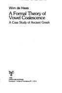 Tapa de A formal theory of vowel coalescence