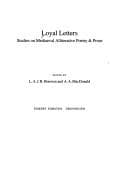 Tapa de Loyal letters