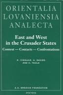 Tapa de East and west in the crusader states
