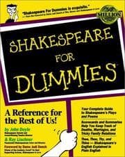 Tapa de Shakespeare for dummies