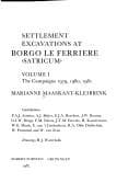 Tapa de Settlement Excavations at Borgo Le Ferriere/Satricum