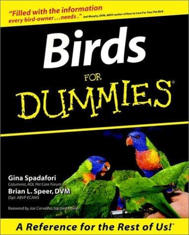 Tapa de Birds for Dummies