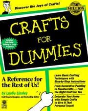 Tapa de Crafts for dummies