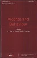 Tapa de Alcohol And Behaviour