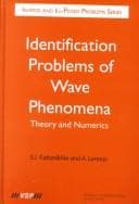 Tapa de Identification Problems of Wave Phenomena