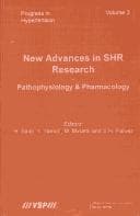 Tapa de New Advances in SHR Research