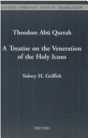 Tapa de Treatise on the Veneration of the Holy Icon