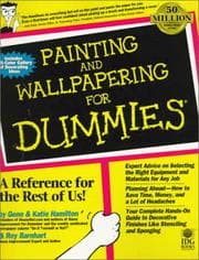 Tapa de Painting and wallpapering for dummies