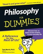 Tapa de Philosophy for dummies