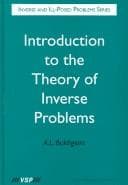 Tapa de Introduction to the Theory of Inverse Problems (Inverse and III-Posed Problems)