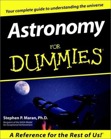 Tapa de Astronomy for dummies