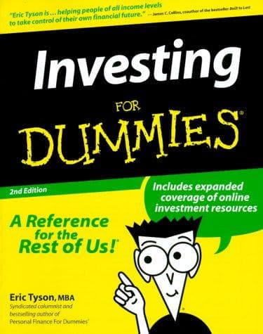 Tapa de Investing for dummies
