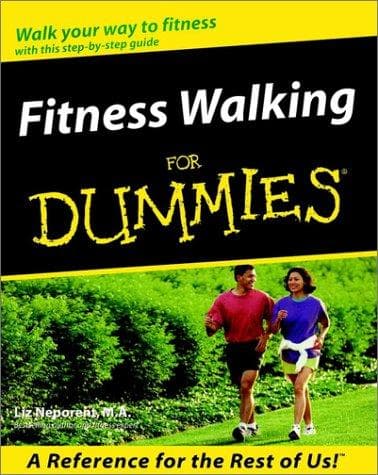 Tapa de Fitness Walking for Dummies