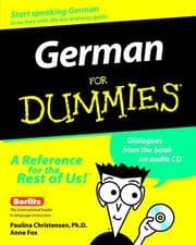 Tapa de German for dummies
