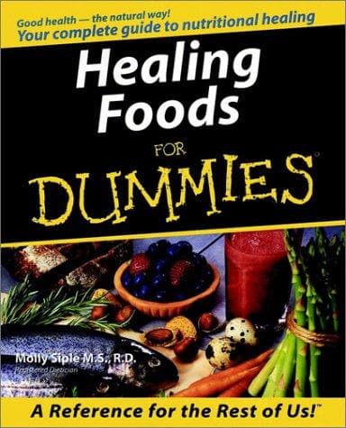 Tapa de Healing Foods for Dummies