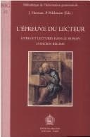 Tapa de Lipreuve Du Lecteur. Livres Et Lectures Dans Le Roman Dancien Rigime (Bibliotheque de L'Information Grammaticale)