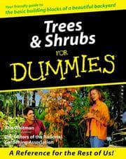 Tapa de Trees & Shrubs for Dummies