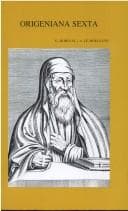 Tapa de Origeniana Sexta. Orighne Et La Bible. Origen and the Bible. Actes Du Colloquium Origenianum Sextum, Chantilly, 30 Ao{t - 3 Septembre 1993 (Bibliotheca Ephemeridum Theologicarum Lovaniensium)