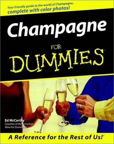 Tapa de Champagne for Dummies