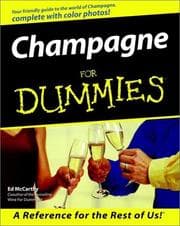 Tapa de Champagne for Dummies