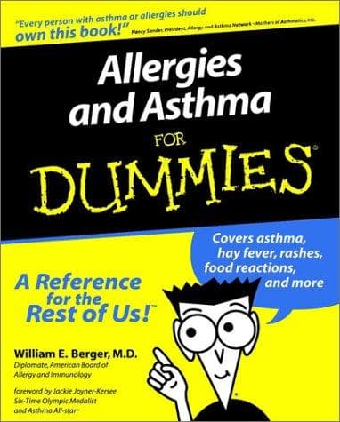 Tapa de Allergies and Asthma for Dummies