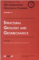Tapa de Structural Geology & Geomechanics