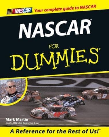 Tapa de NASCAR for Dummies