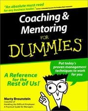 Tapa de Coaching and Mentoring for Dummies