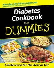 Tapa de Diabetes cookbook for dummies