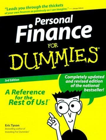 Tapa de Personal Finance for Dummies