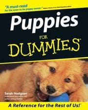 Tapa de Puppies for dummies