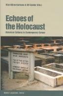 Tapa de Echoes of the Holocaust